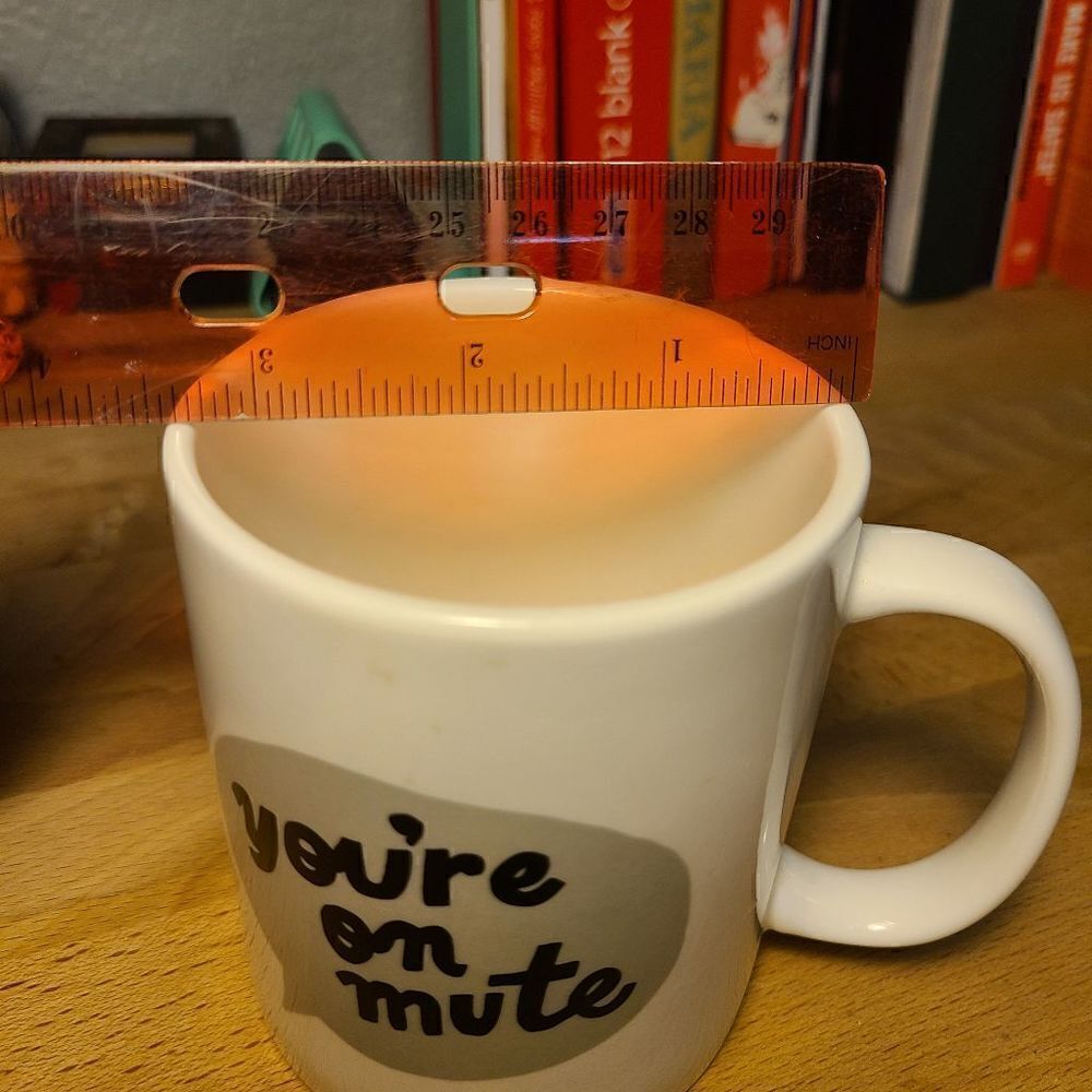 "You're on mute" mug  - Picture 6 of 6